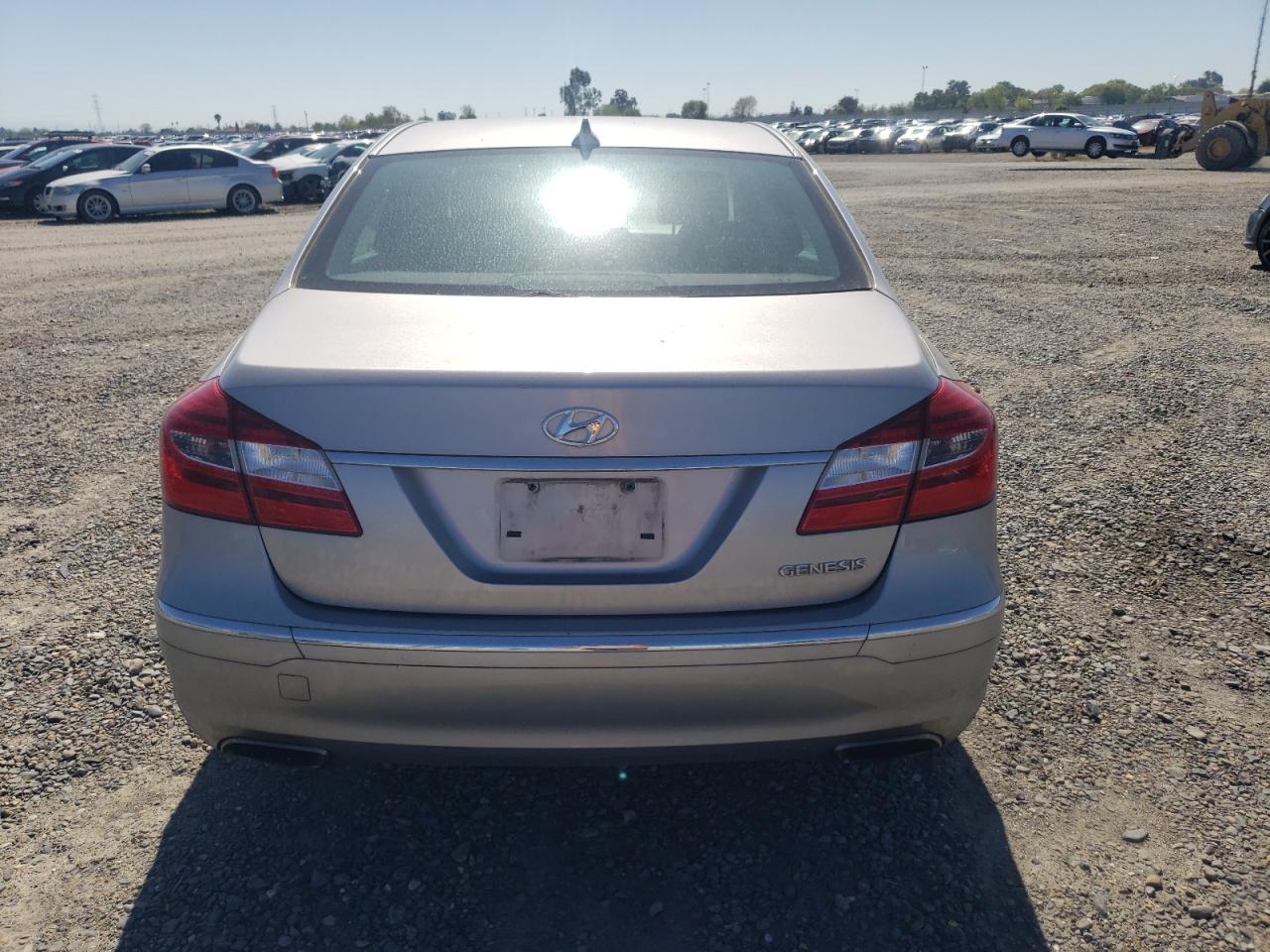 KMHGC4DD6DU222367 2013 Hyundai Genesis 3.8L