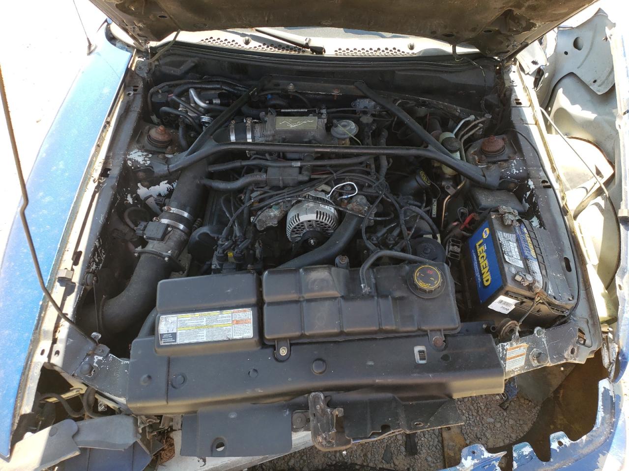 1FALP42X2TF167008 1996 Ford Mustang Gt