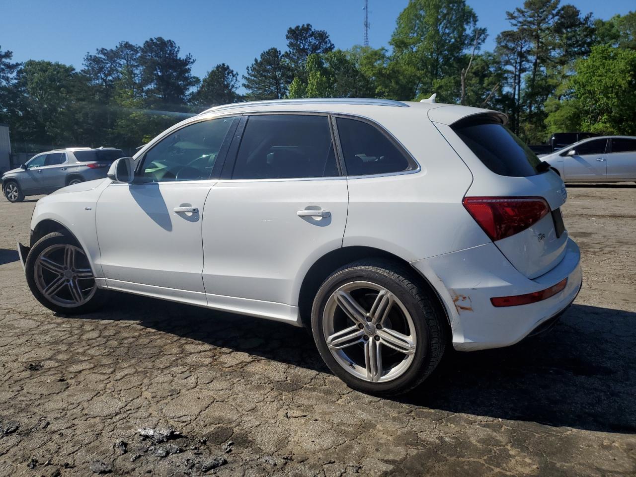 2012 Audi Q5 Prestige vin: WA1WKAFP8CA036400