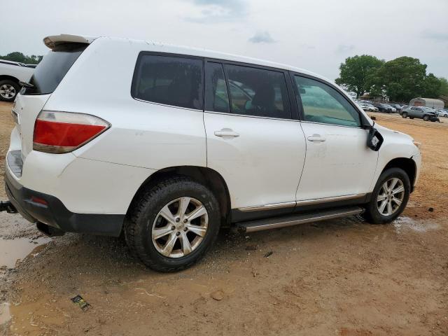 2013 Toyota Highlander Base VIN: 5TDZA3EH3DS043593 Lot: 51662444