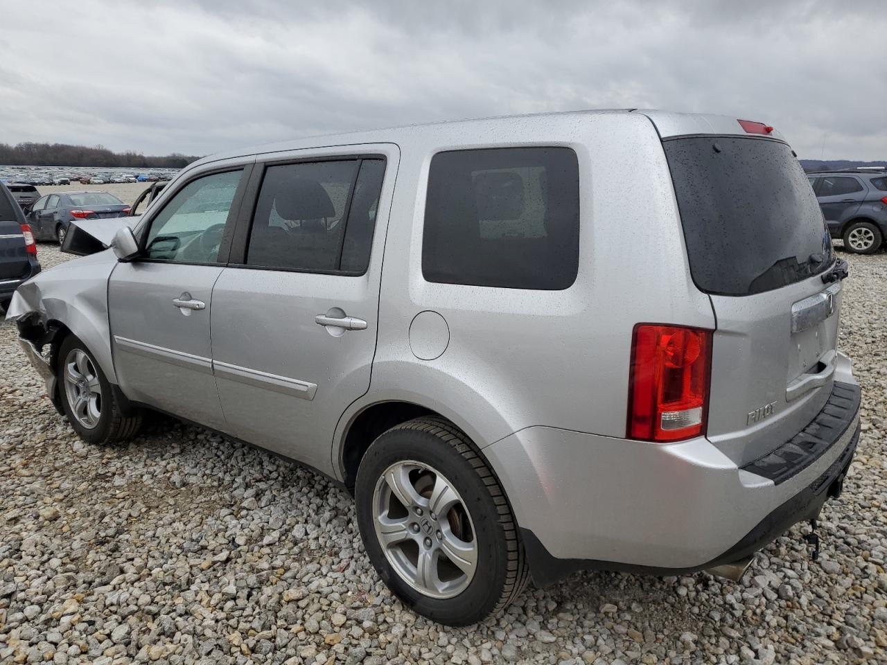 5FNYF4H41FB073162 2015 Honda Pilot Ex