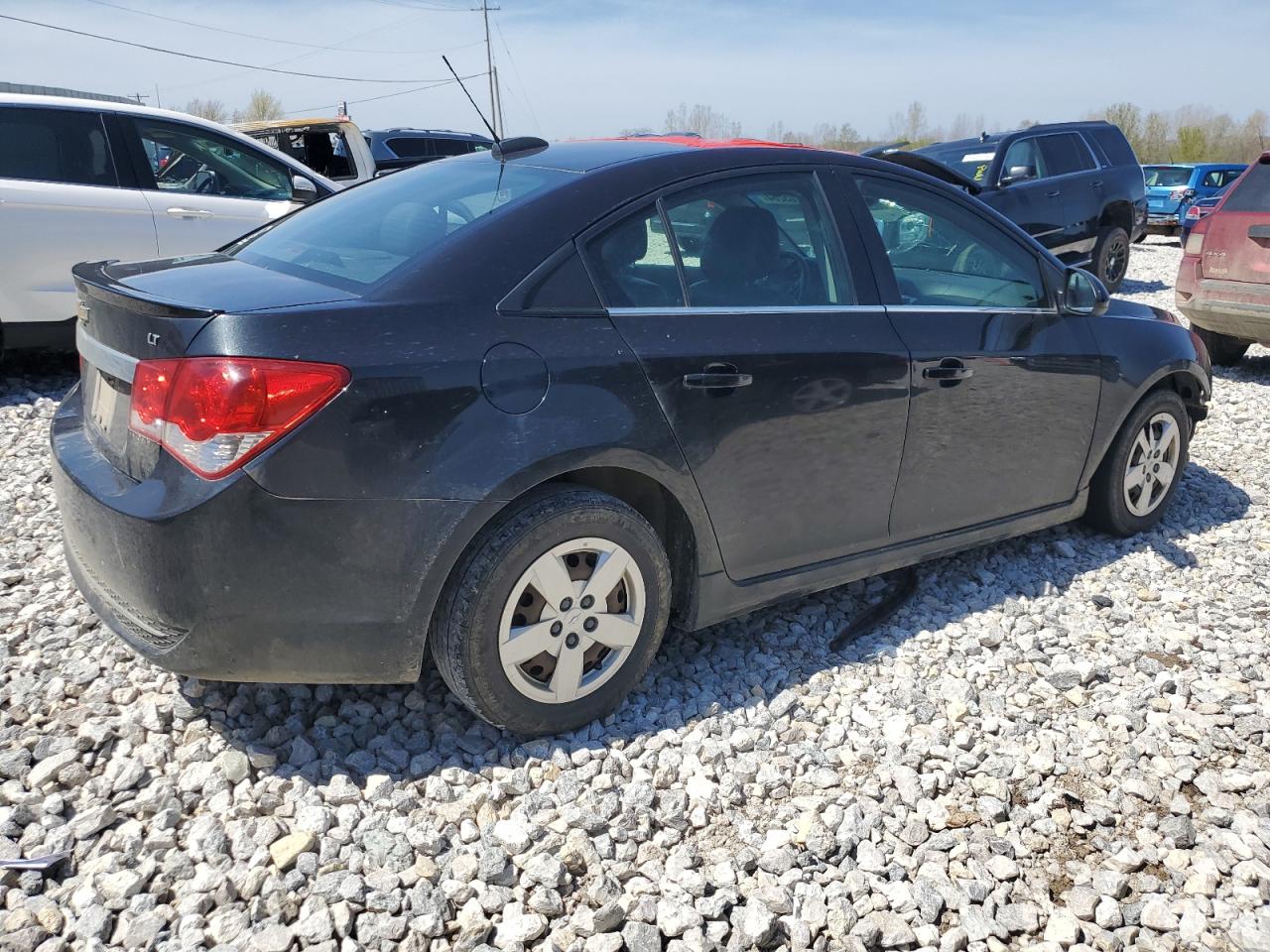 1G1PE5SB9F7235257 2015 Chevrolet Cruze Lt