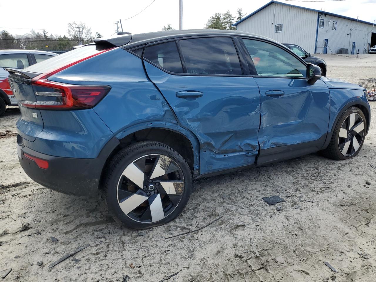 2022 Volvo C40 P8 Recharge Ultimate vin: YV4ED3GB0N2004416