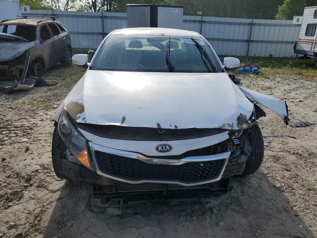 5XXGM4A72DG140173 2013 Kia Optima Lx