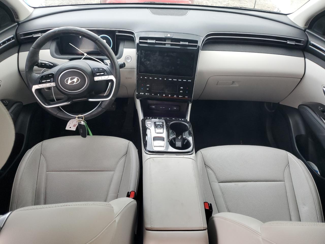 KM8JECA18NU024296 2022 Hyundai Tucson Limited