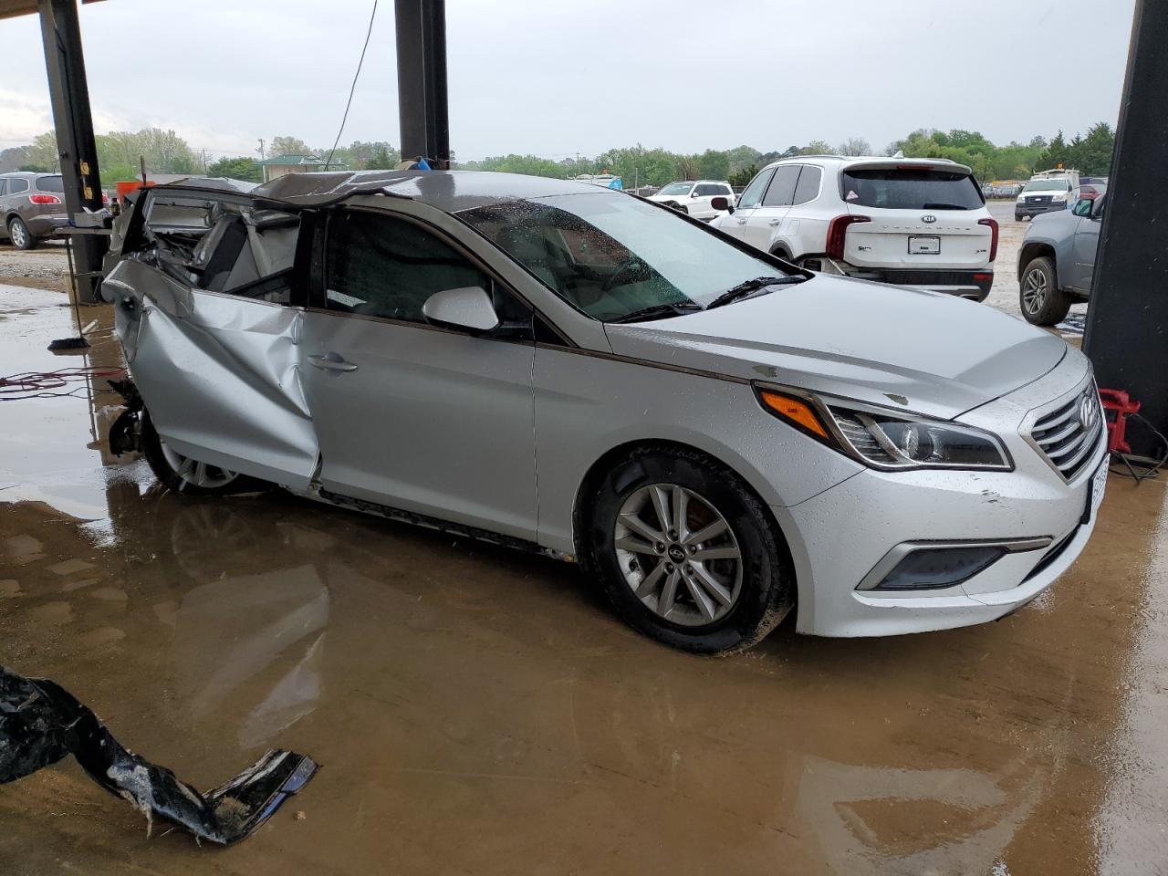 5NPE24AF0HH457268 2017 Hyundai Sonata Se