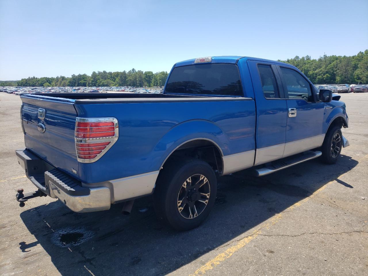 1FTFX1CV3AKB70300 2010 Ford F150 Super Cab