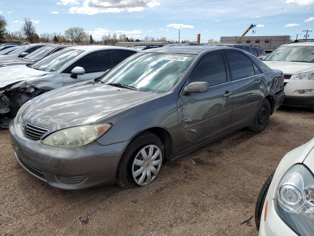 4T1BE30KX5U573173 2005 Toyota Camry Le