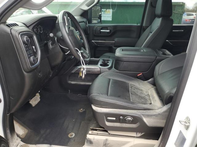 2022 Chevrolet Silverado K2500 Heavy Duty Ltz VIN: 2GC4YPEY0N1202379 Lot: 51353684