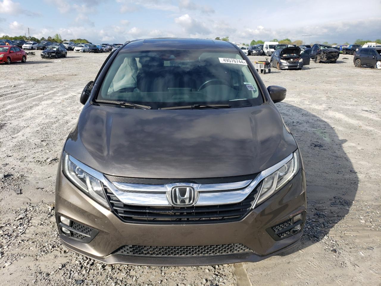 2019 Honda Odyssey Exl vin: 5FNRL6H74KB016144