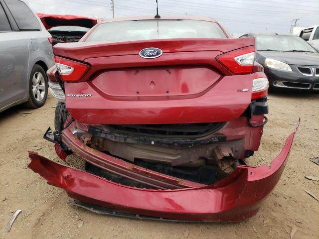 Lot #2475731105 2014 FORD FUSION SE salvage car
