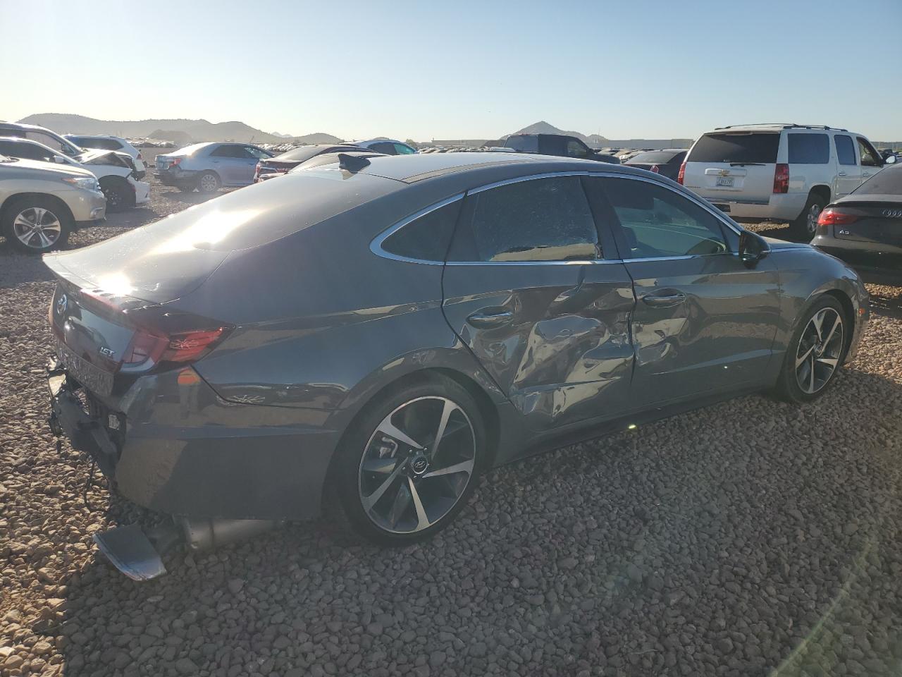 5NPEJ4J26MH065244 2021 Hyundai Sonata Sel Plus