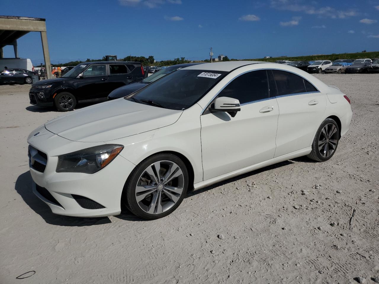 WDDSJ4EB7GN331734 2016 Mercedes-Benz Cla 250