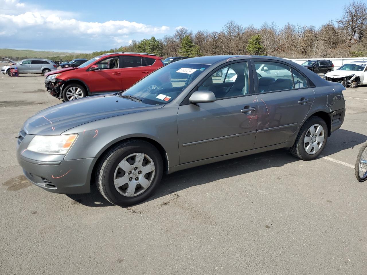 5NPET4AC5AH642456 2010 Hyundai Sonata Gls