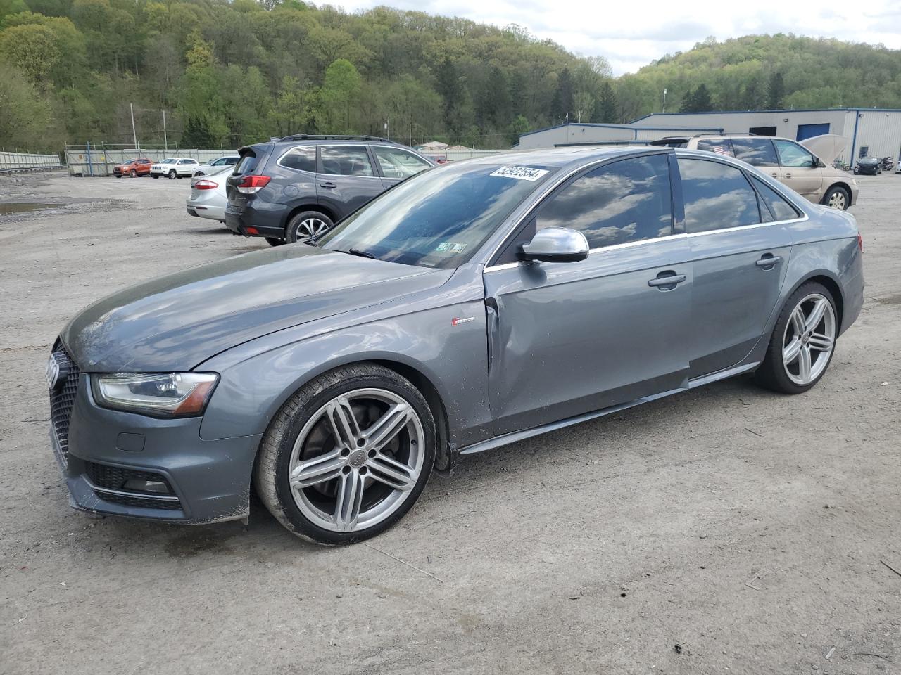 WAUMGAFL0DA142107 2013 Audi S4 Prestige