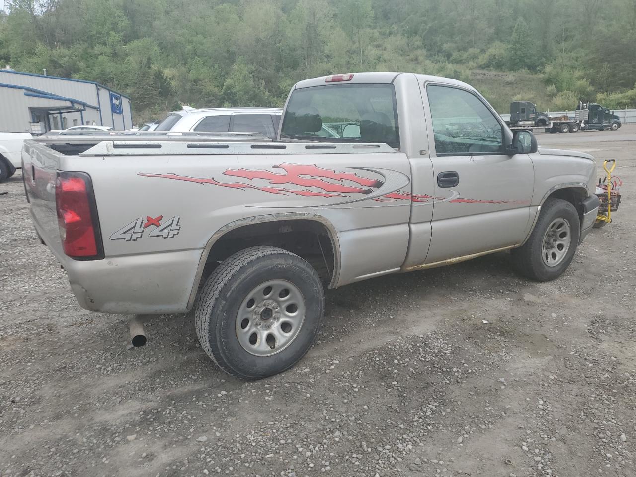 1GCEK14V45Z100861 2005 Chevrolet Silverado K1500