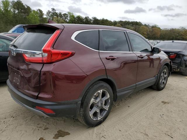 2018 Honda Cr-V Exl VIN: 7FARW1H80JE044822 Lot: 51721814