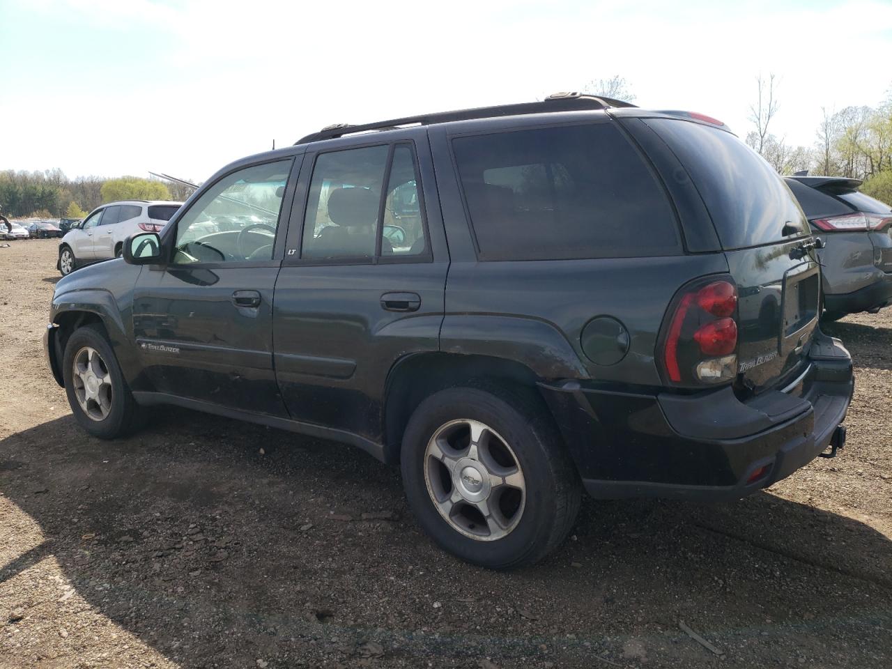 1GNDT13S342113857 2004 Chevrolet Trailblazer Ls