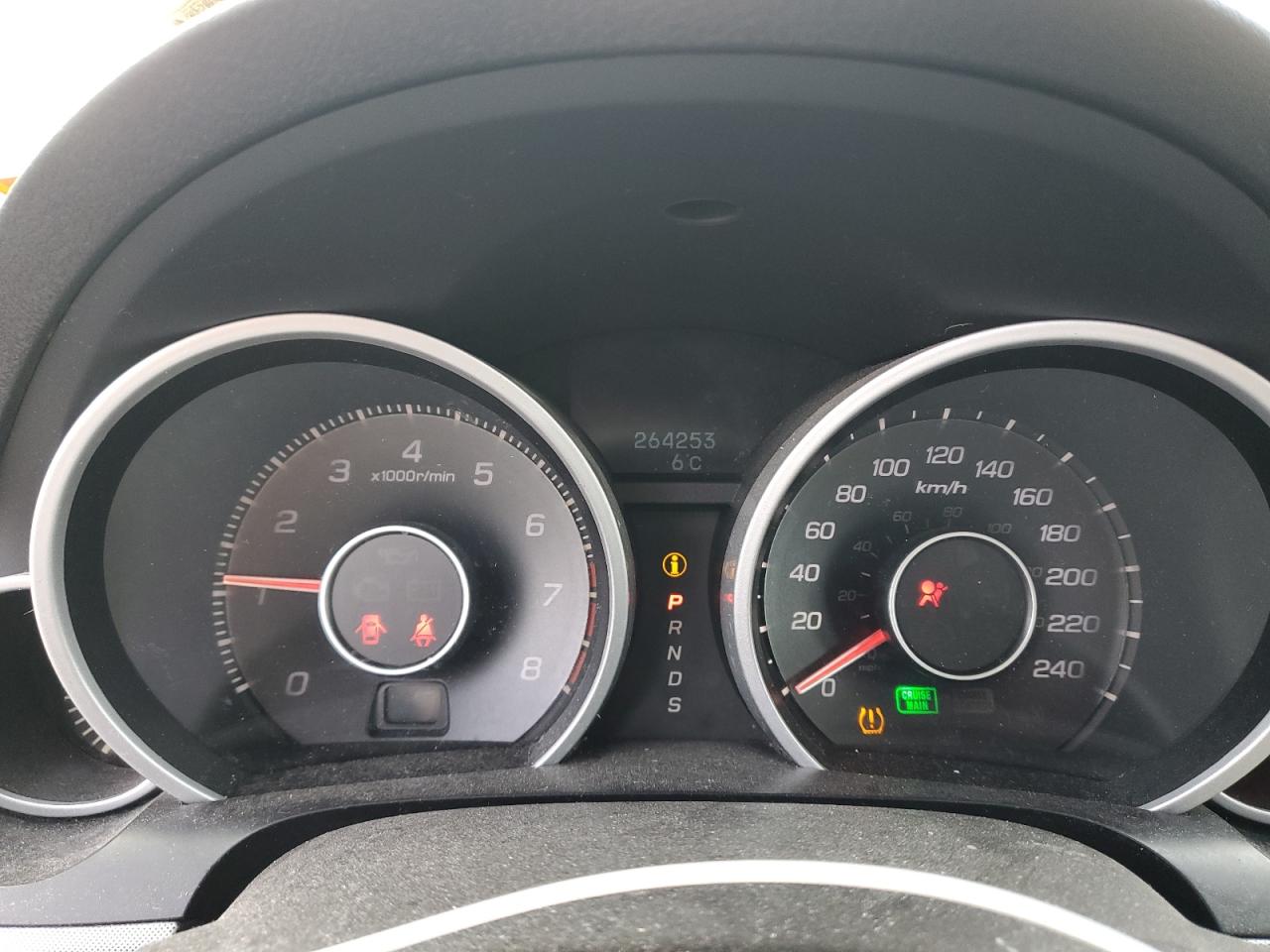 19UUA96249A800613 2009 Acura Tl