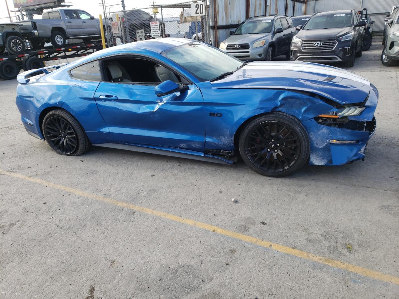 2019 Ford Mustang Gt vin: 1FA6P8CF7K5175684