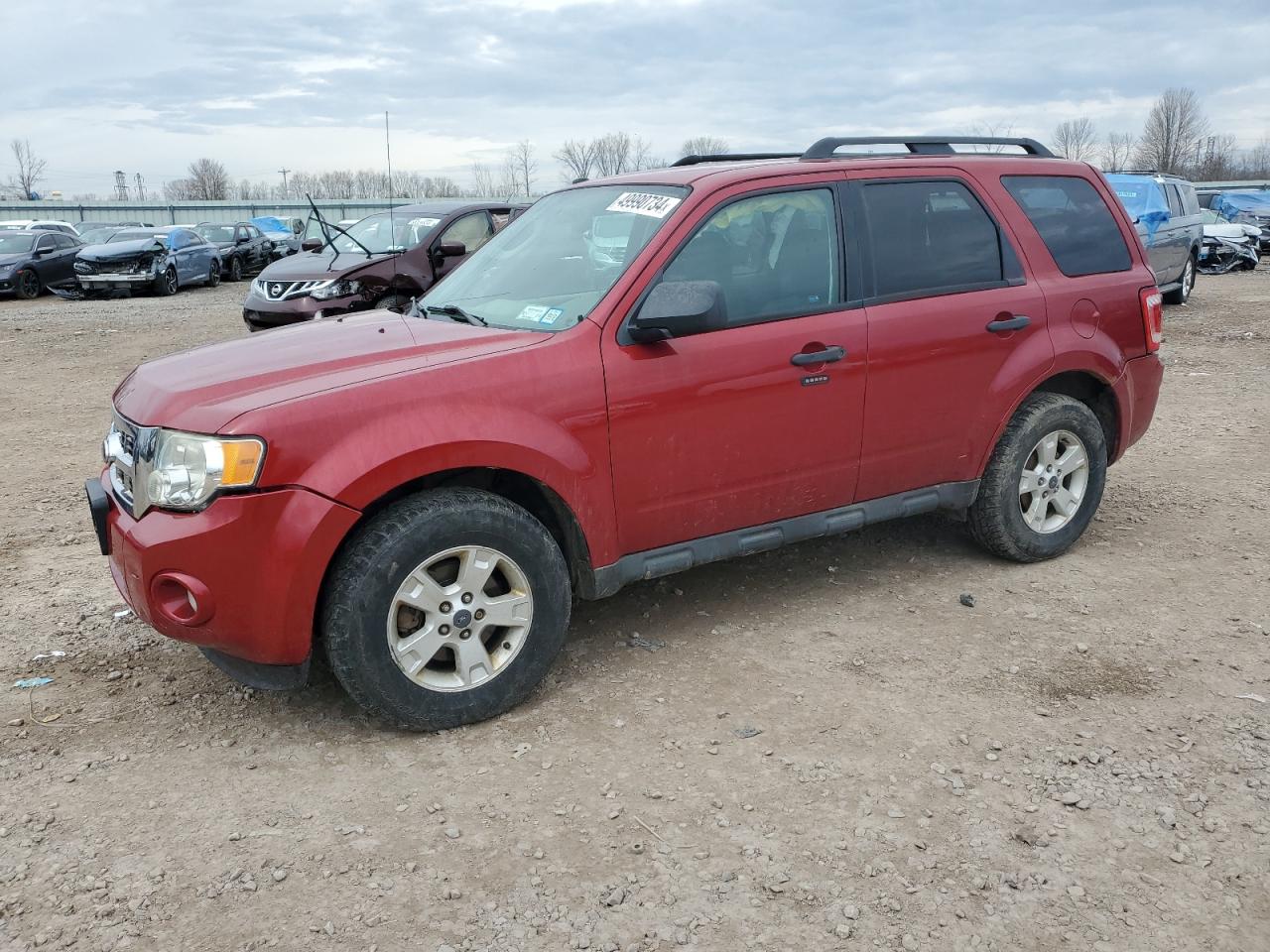 1FMCU93799KD04181 2009 Ford Escape Xlt