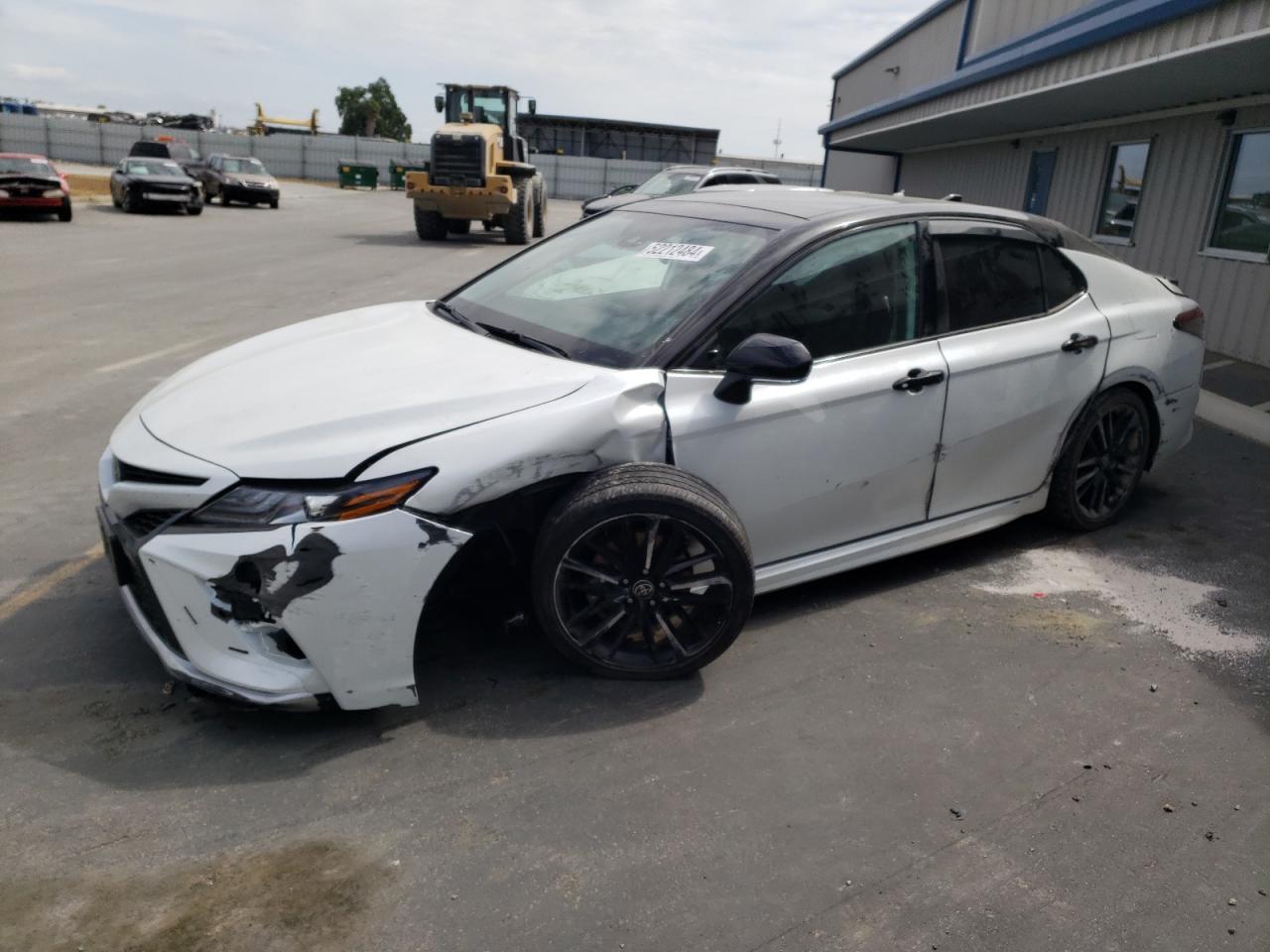 2023 Toyota Camry Xse vin: 4T1K61AK8PU096987