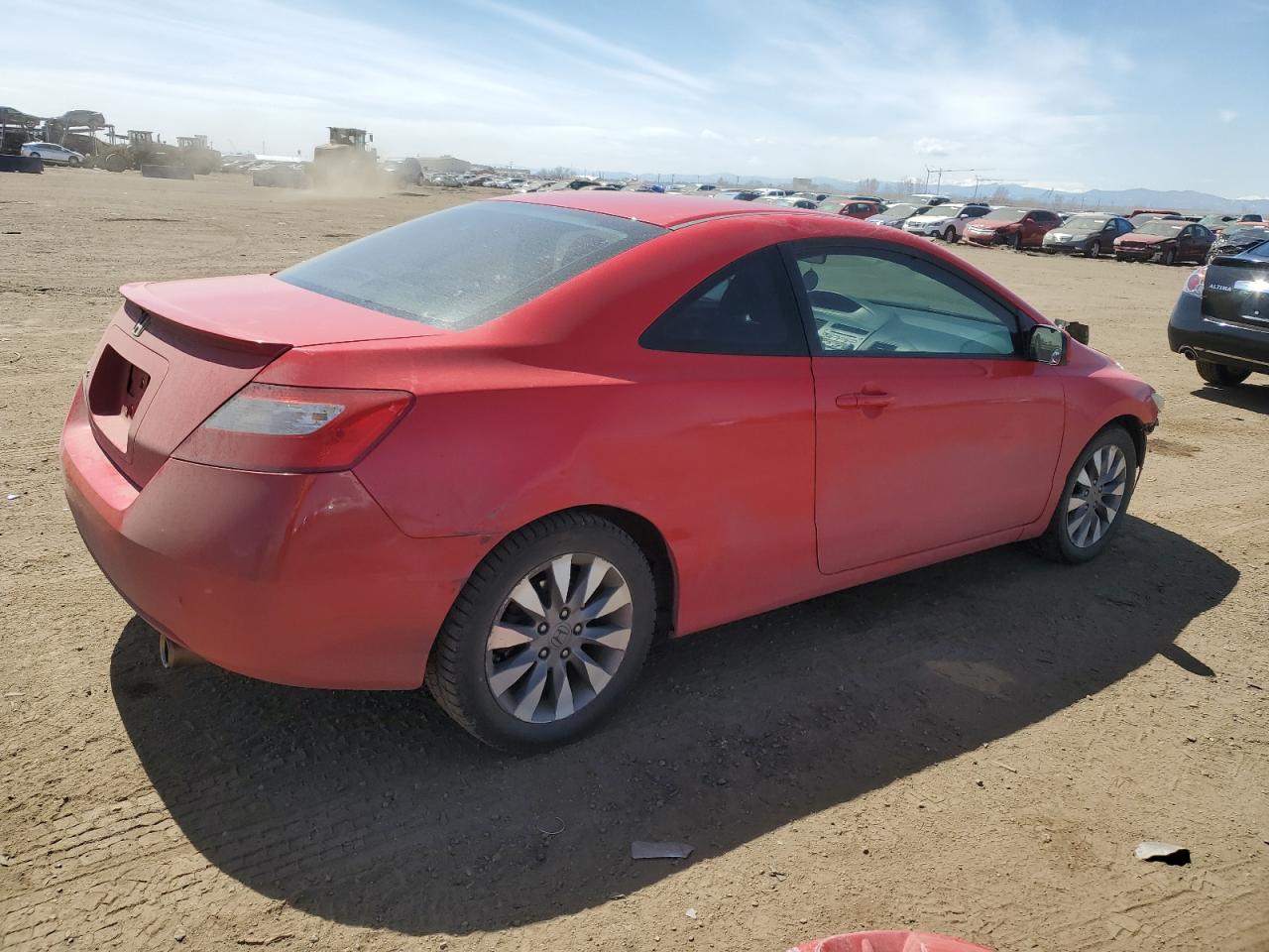 2HGFG12819H517901 2009 Honda Civic Ex