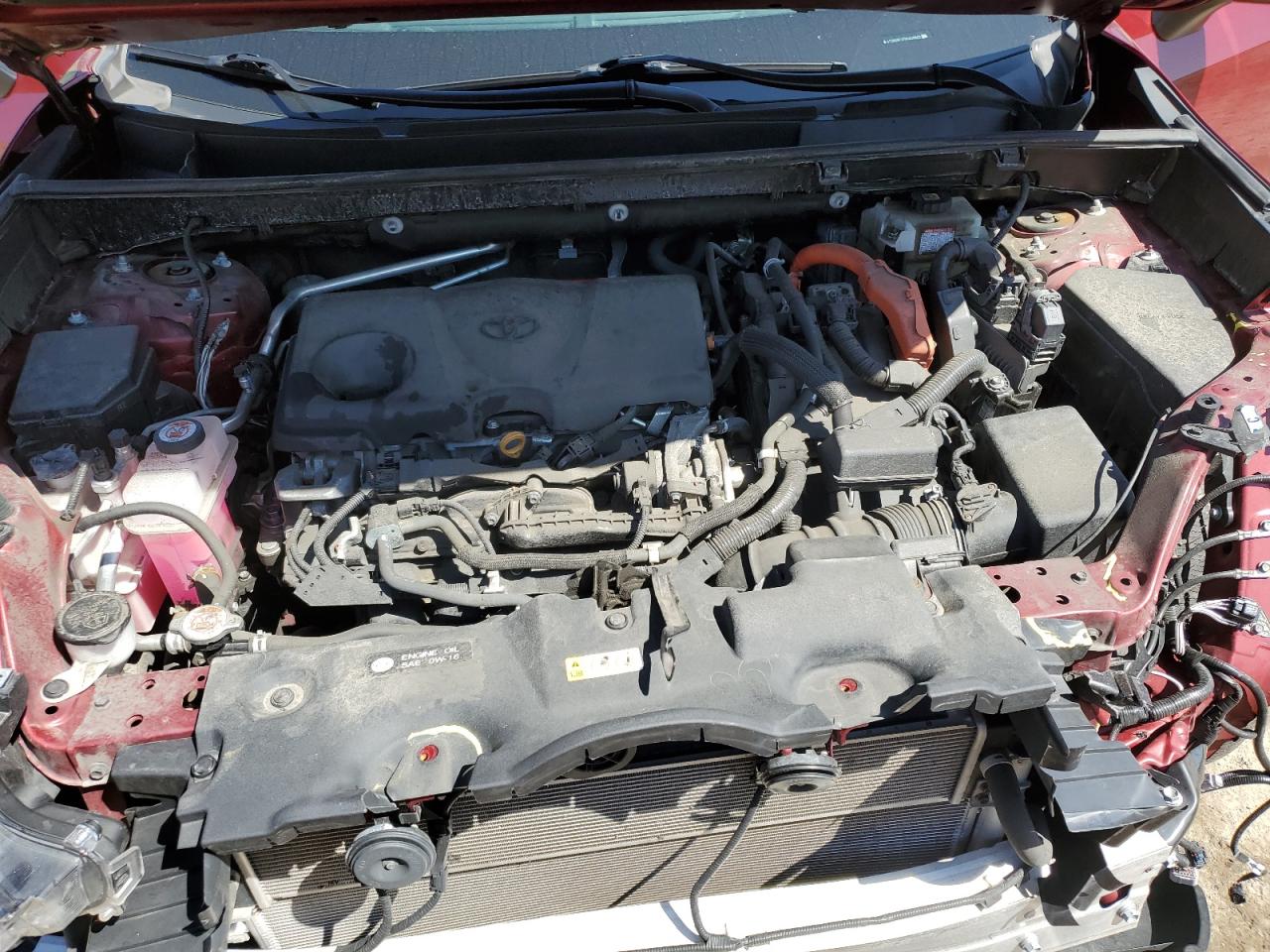 4T3B6RFV7MU038860 2021 Toyota Rav4 Xle Premium