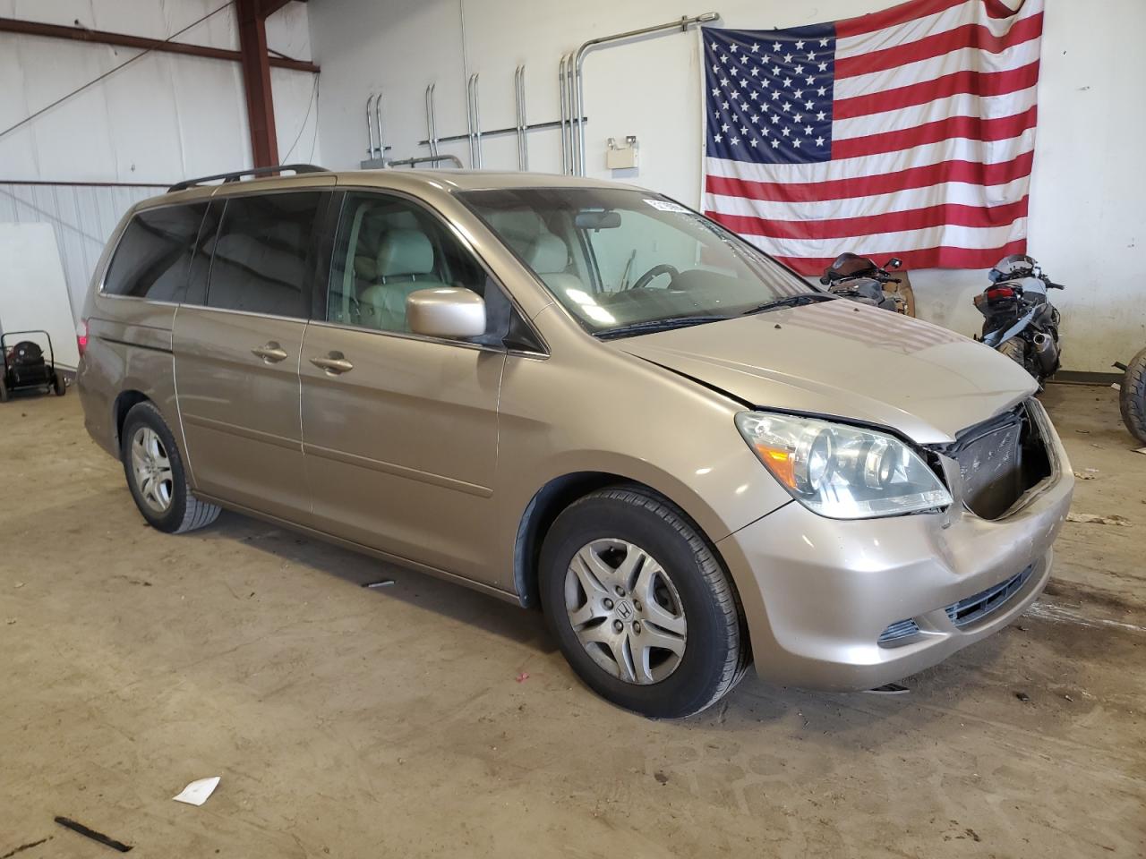 5FNRL38797B137922 2007 Honda Odyssey Exl