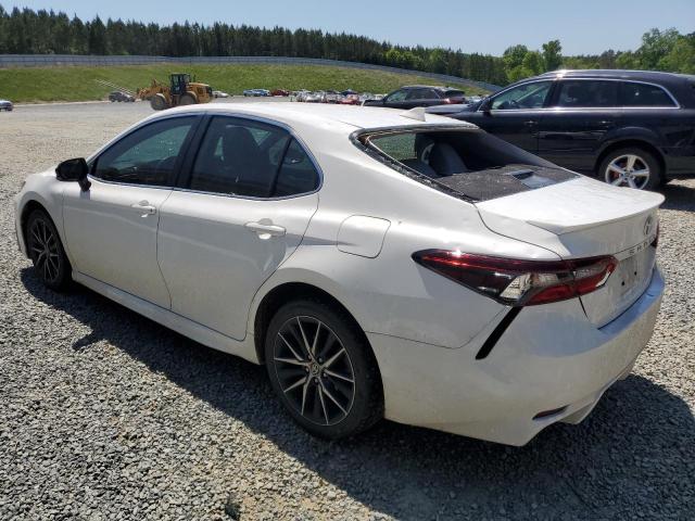 VIN 4T1G11AK8NU627185 2022 Toyota Camry, SE no.2