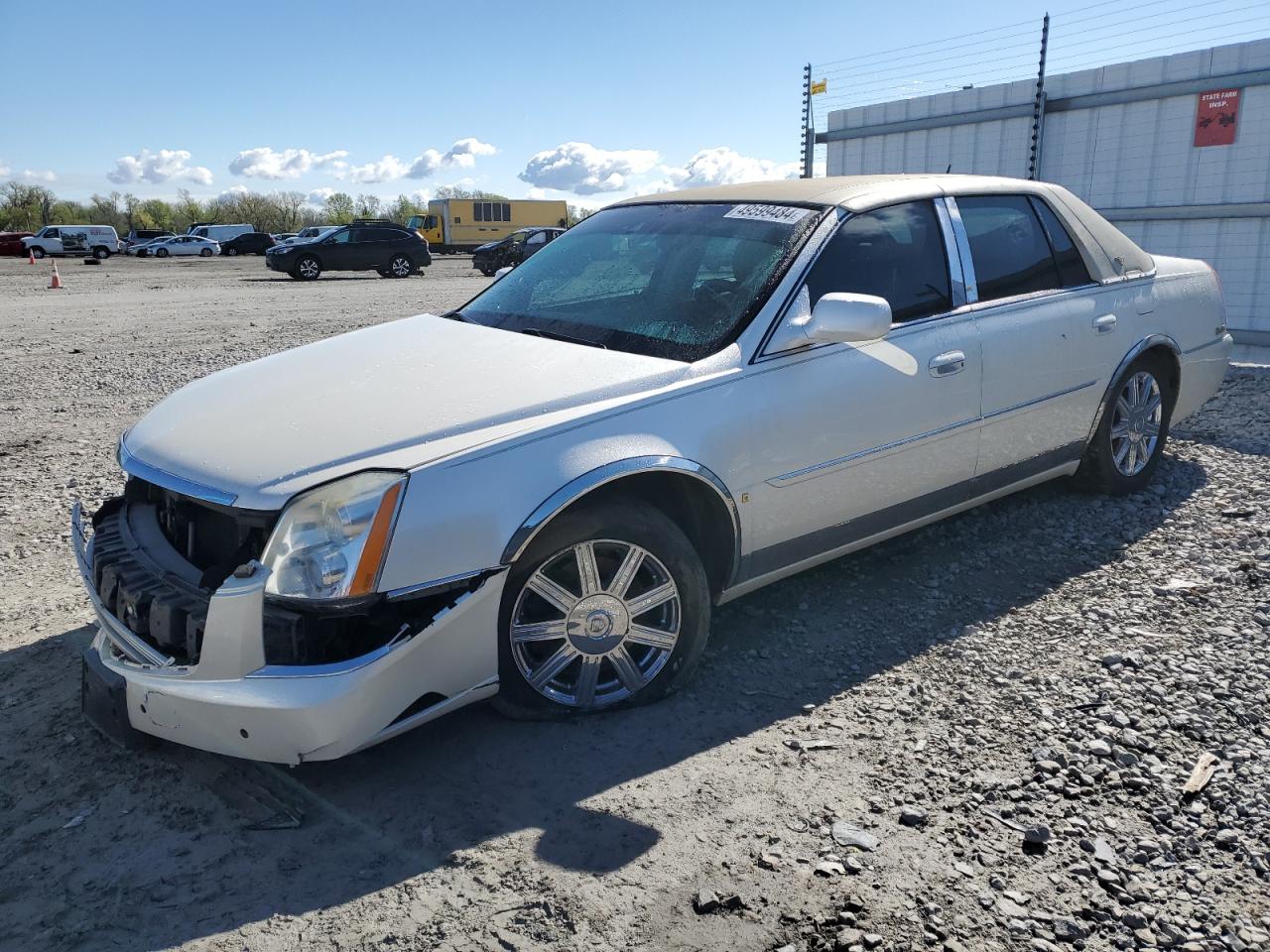 1G6KD57Y58U184638 2008 Cadillac Dts