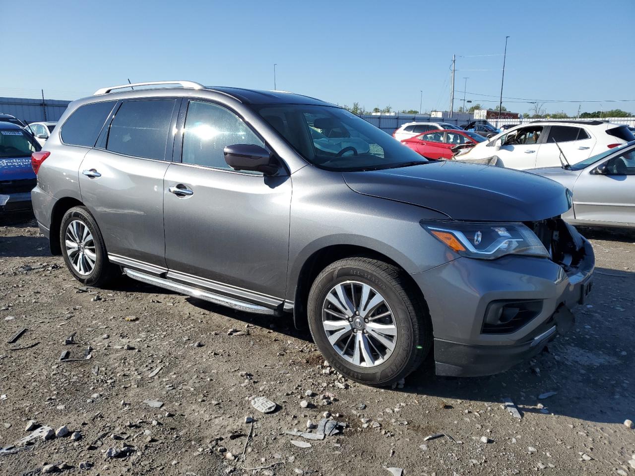 5N1DR2MN4JC652494 2018 Nissan Pathfinder S