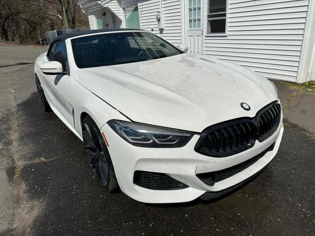  BMW M8 2019 Белый