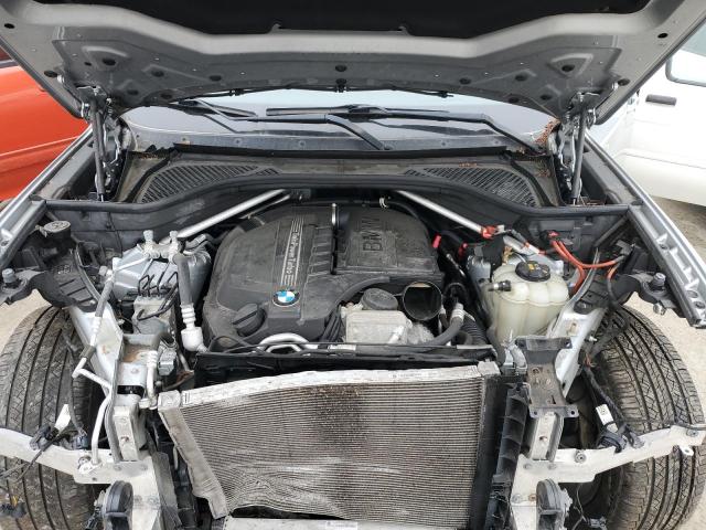  BMW X5 2018 Сріблястий