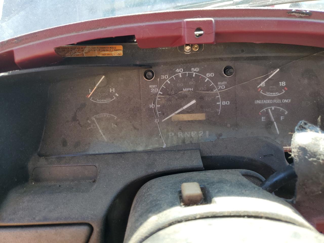 1FTDF15Y4SNB02055 1995 Ford F150