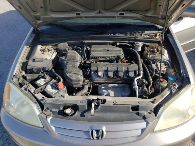 2003 Honda Civic Ex VIN: 1HGES26723L027687 Lot: 49446924