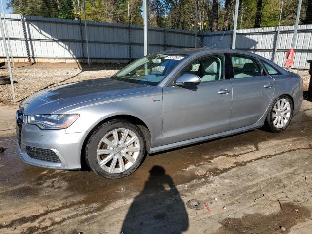 Lot #2443119136 2015 AUDI A6 PREMIUM salvage car