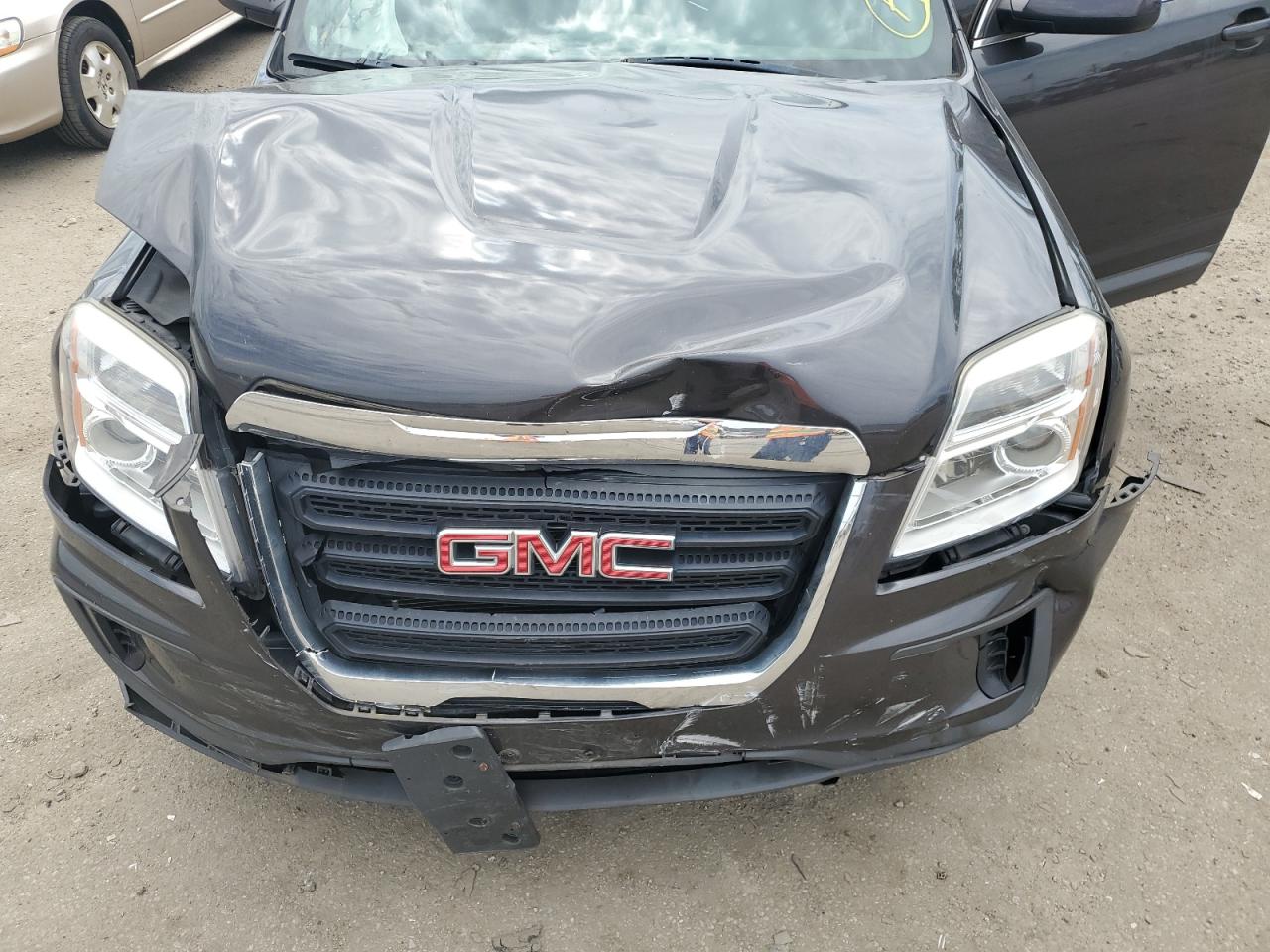 2GKALMEK3G6103156 2016 GMC Terrain Sle