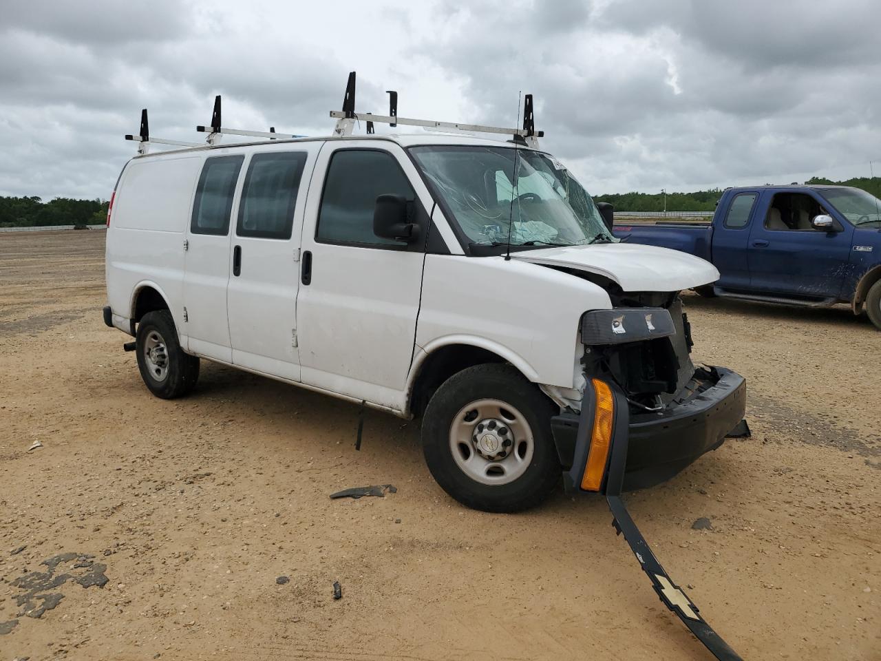 1GCWGAF72M1169341 2021 Chevrolet Express G2500