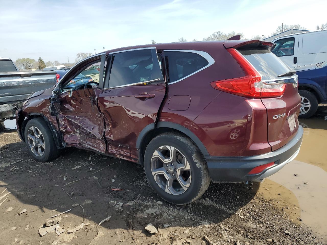 7FARW2H89JE026373 2018 Honda Cr-V Exl