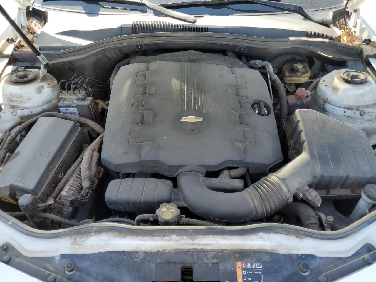 2G1FB1E34F9304355 2015 Chevrolet Camaro Ls