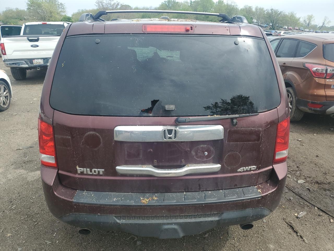 5FNYF4H6XCB045843 2012 Honda Pilot Exl