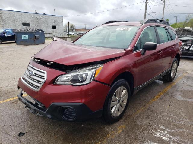 2017 Subaru Outback 2.5I VIN: 4S4BSAAC7H3306068 Lot: 52765534