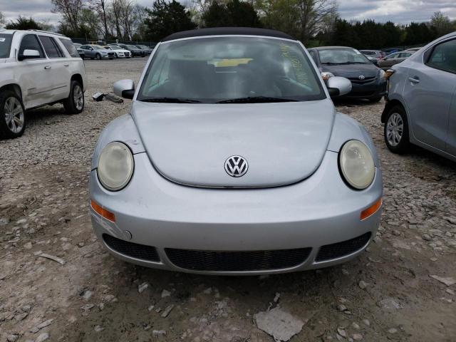 Lot #2452097693 2006 VOLKSWAGEN NEW BEETLE salvage car