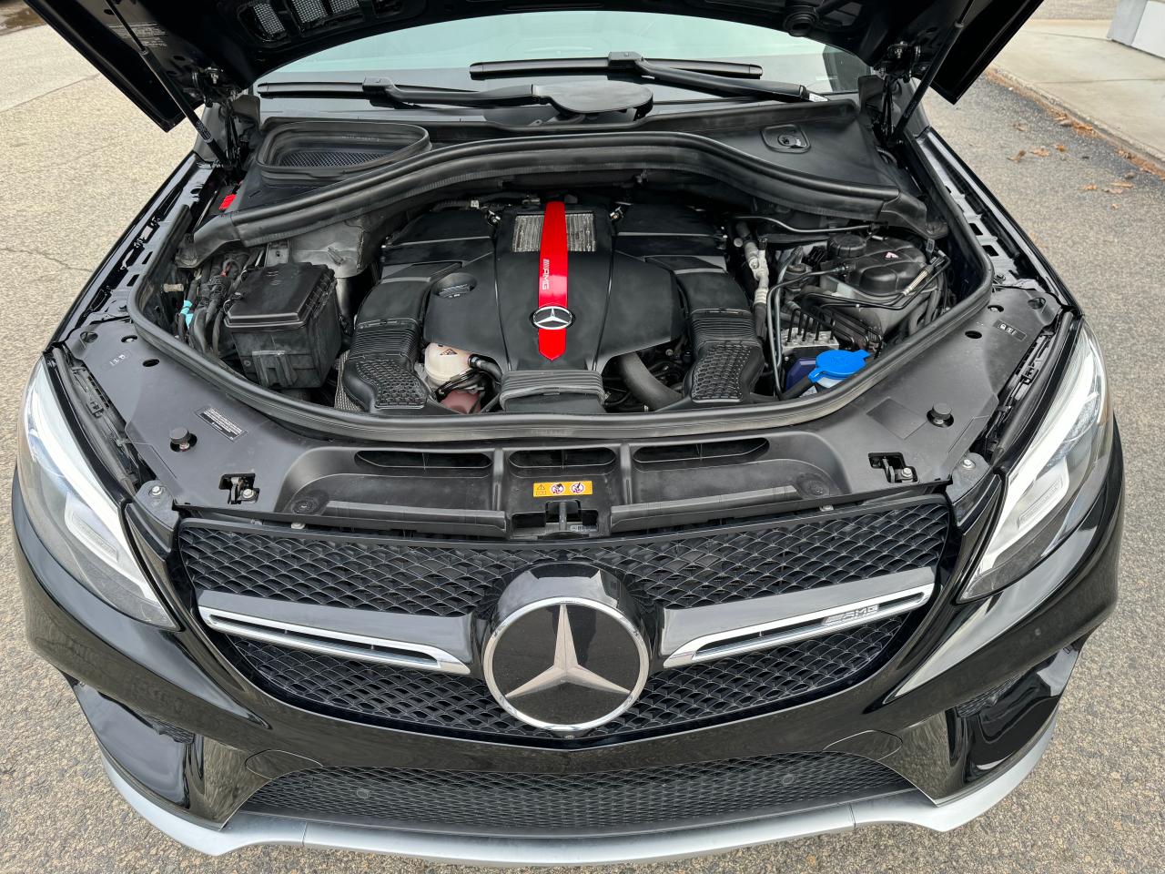 2018 Mercedes-Benz Gle Coupe 43 Amg vin: 4JGED6EB7JA098314