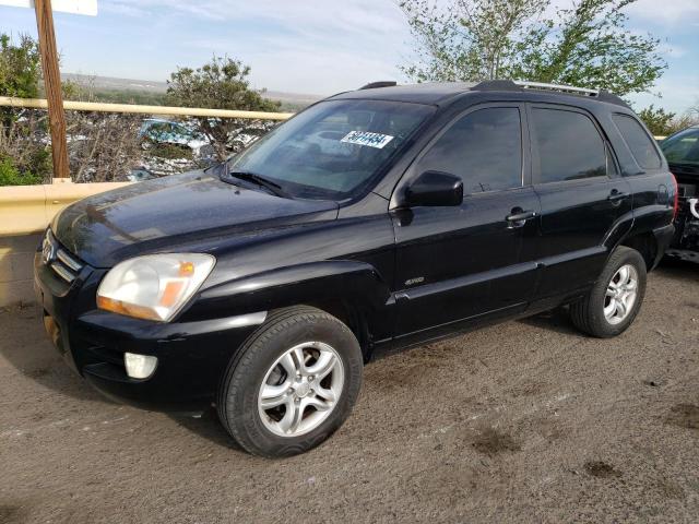 2007 Kia Sportage Ex VIN: KNDJE723777325414 Lot: 50711454