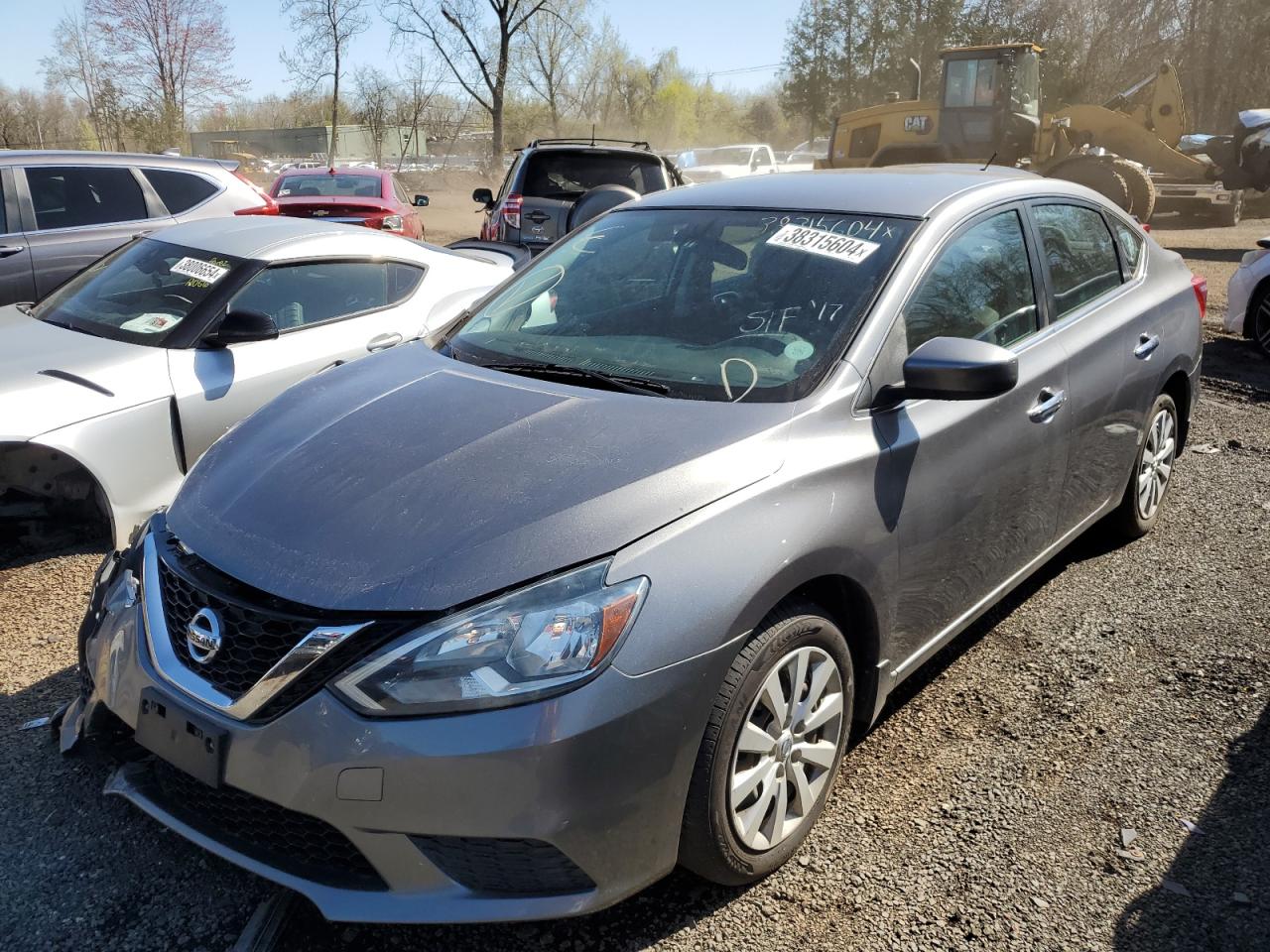 3N1AB7AP3HY304639 2017 Nissan Sentra S