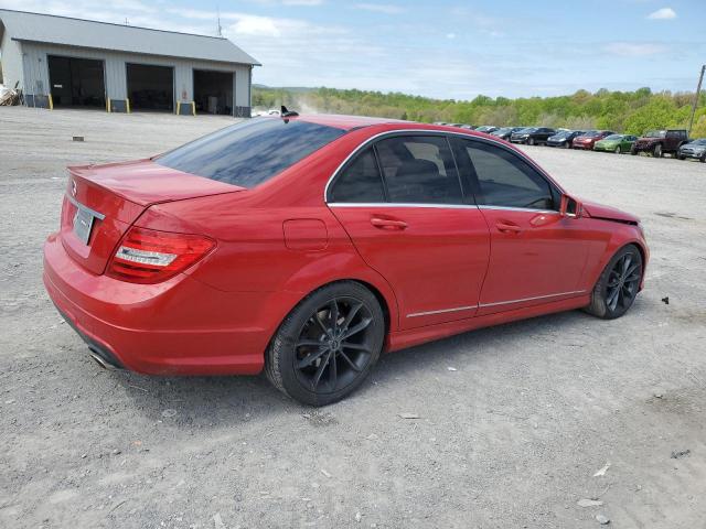 2013 Mercedes-Benz C 300 4Matic VIN: WDDGF8AB5DR260008 Lot: 52161374