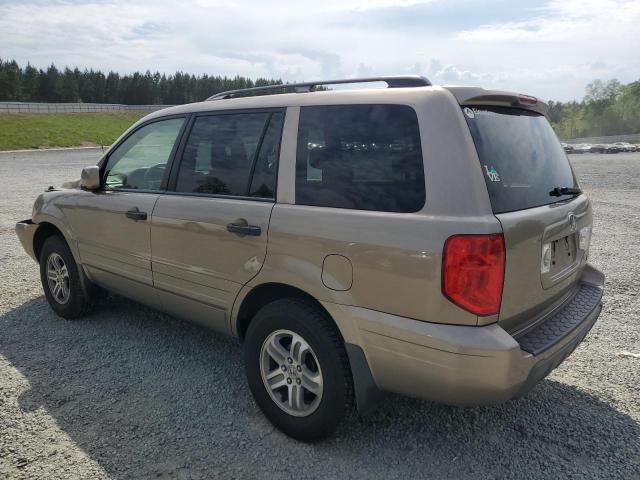 2004 Honda Pilot Ex VIN: 2HKYF18444H562622 Lot: 51152764