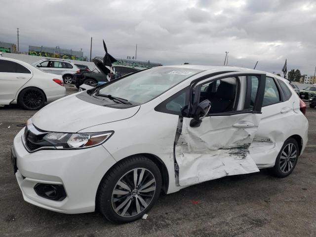 Lot #2510632671 2018 HONDA FIT EX salvage car